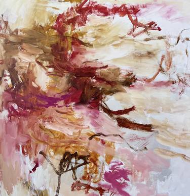 Original Abstract Expressionism Abstract Paintings by Vickie Marsango