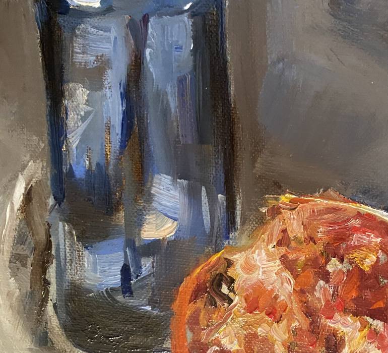 Original Figurative Still Life Painting by Géraldine Moralès