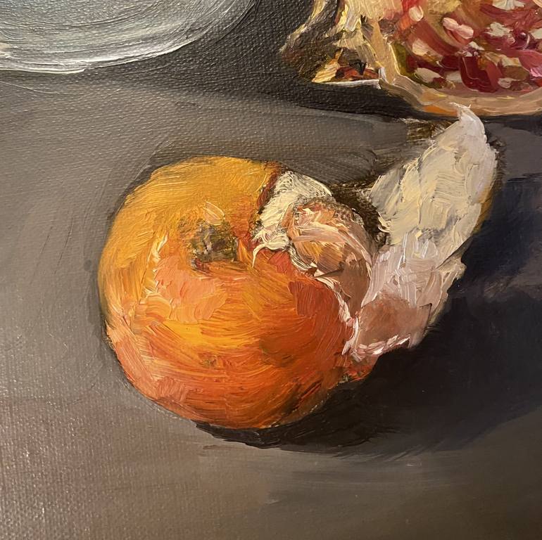 Original Still Life Painting by Géraldine Moralès