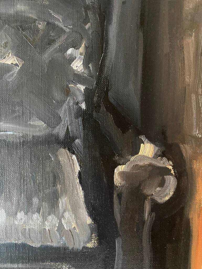 Original Figurative Other Painting by Geraldine Morales