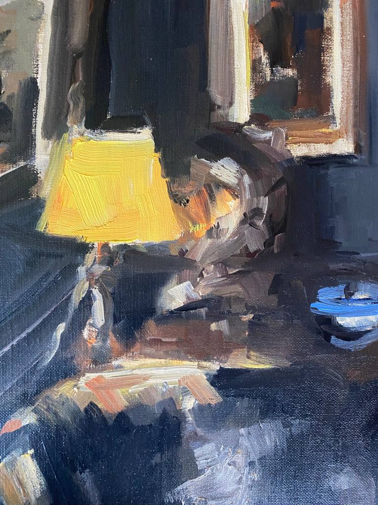 Original Figurative Other Painting by Geraldine Morales
