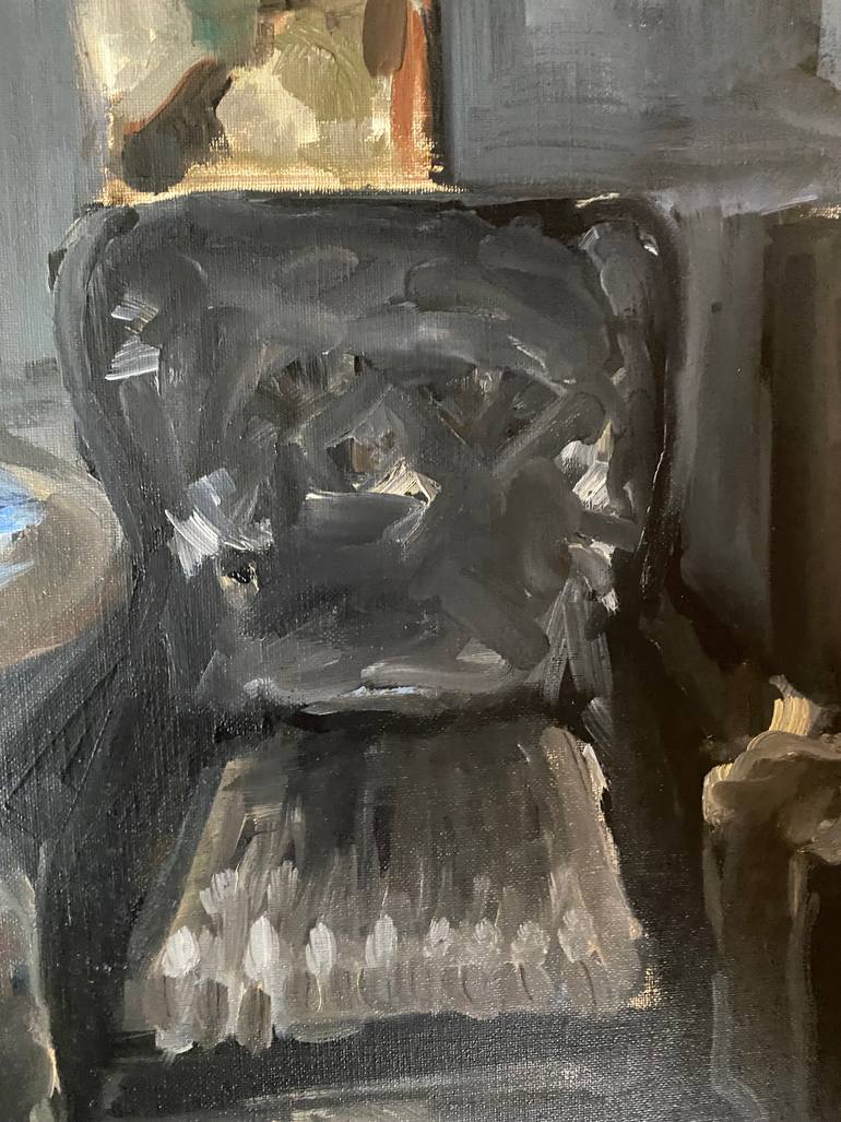 Original Figurative Other Painting by Geraldine Morales