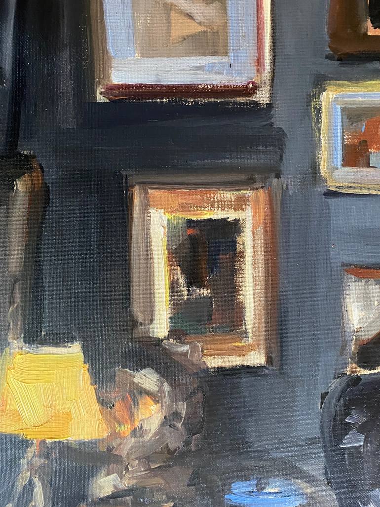 Original Figurative Other Painting by Geraldine Morales