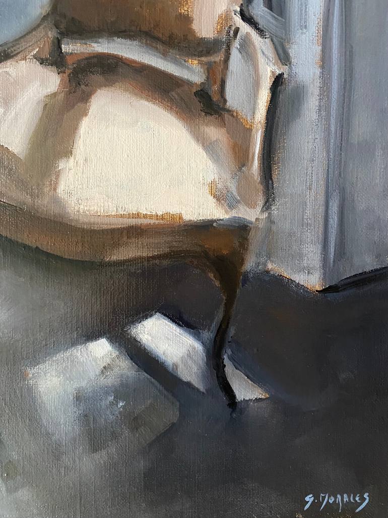 Original Figurative Other Painting by Geraldine Morales