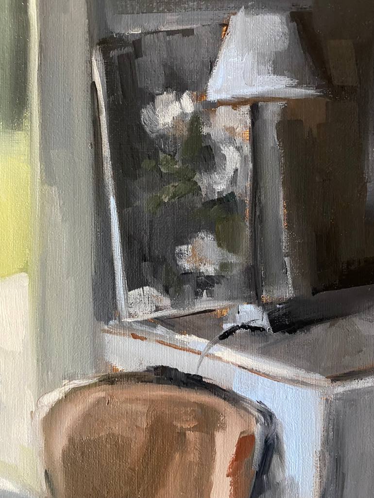 Original Figurative Other Painting by Geraldine Morales