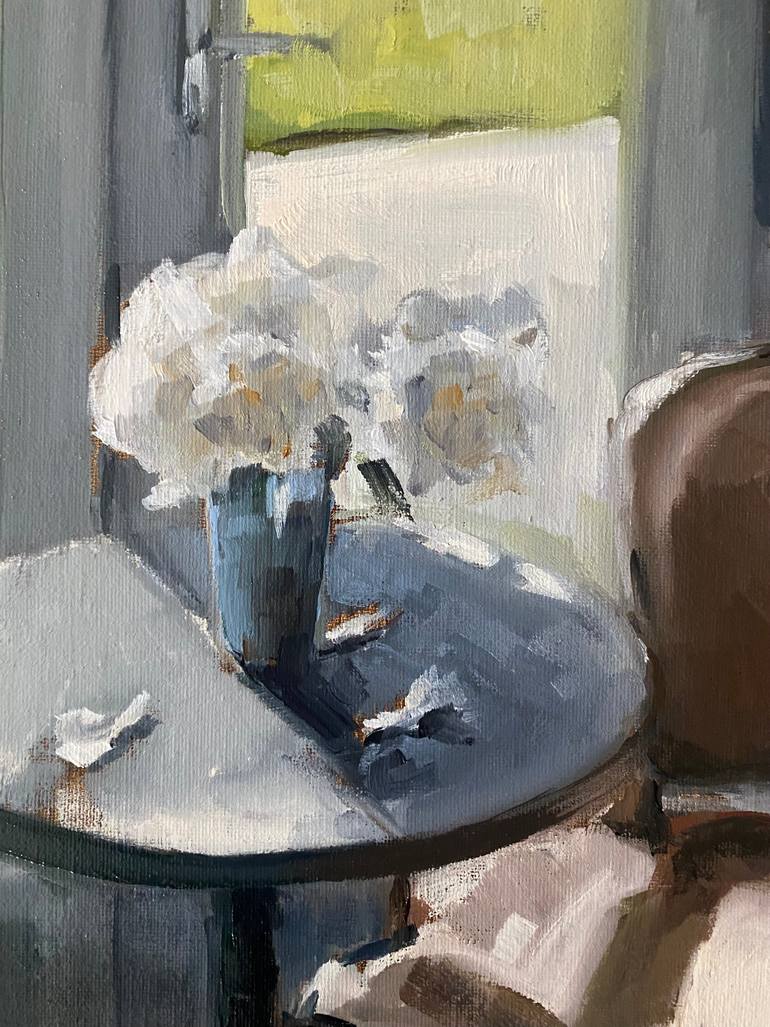 Original Figurative Other Painting by Geraldine Morales