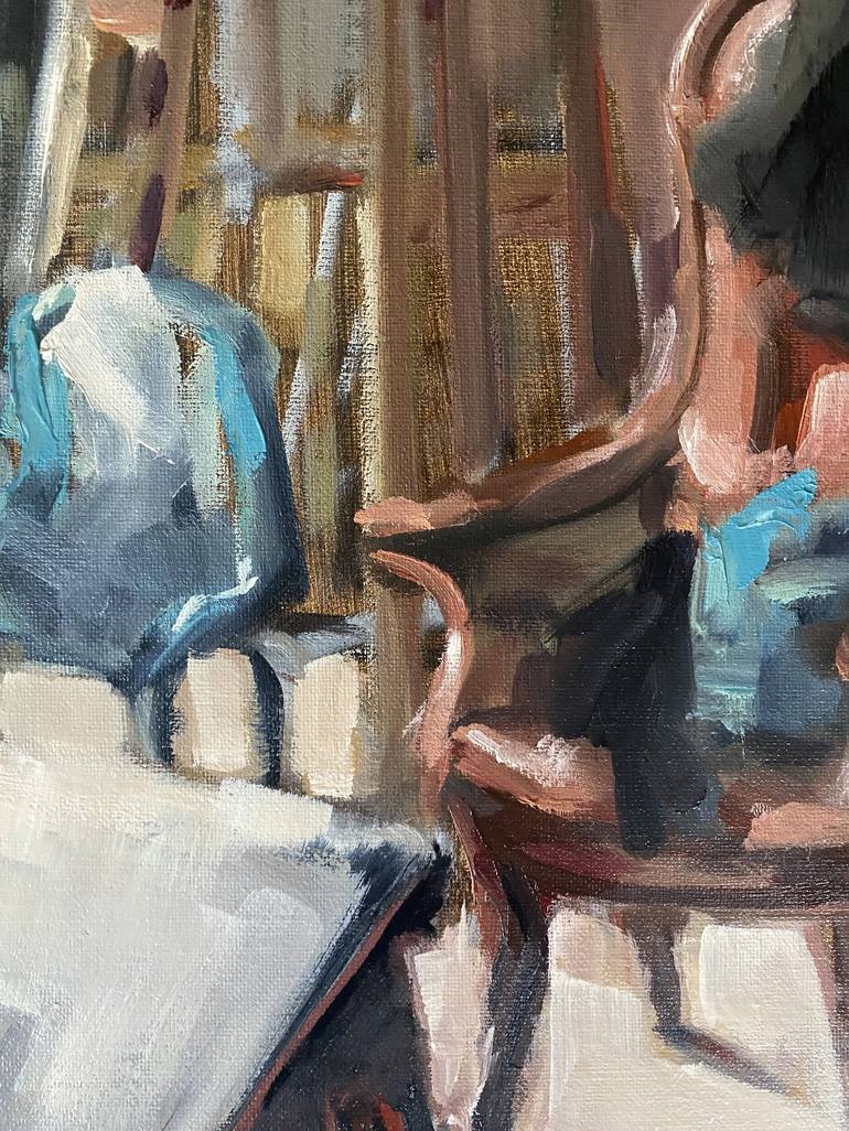 Original Interiors Painting by Géraldine Moralès