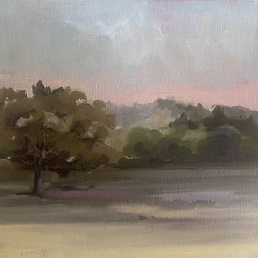 Original Landscape Paintings by Géraldine Moralès