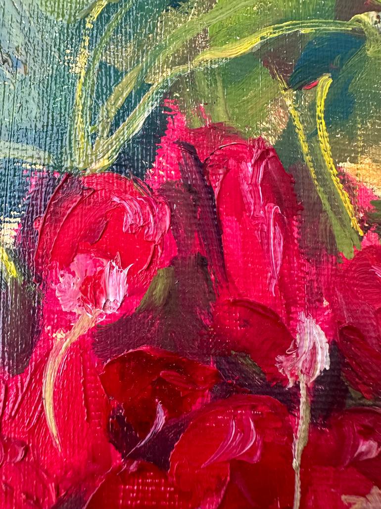 Original Classicism Food & Drink Painting by Natalia Azarna
