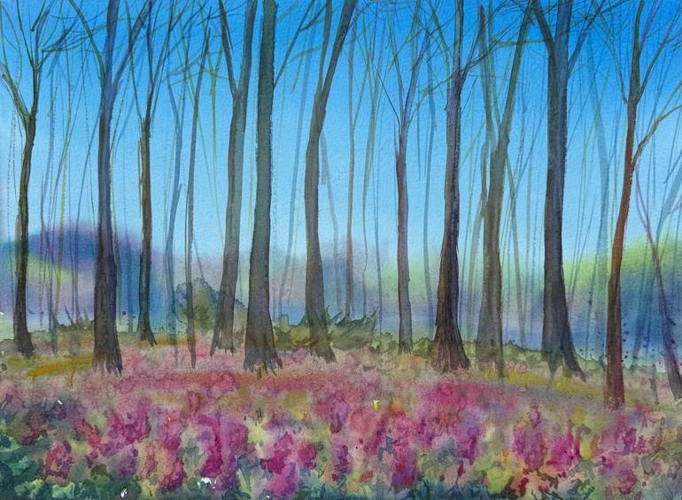 Original  Painting by natalia azarna