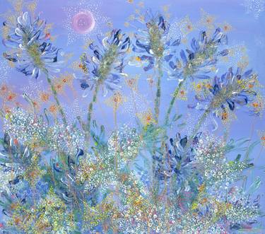 Print of Abstract Expressionism Garden Paintings by Tetiana Chebrova