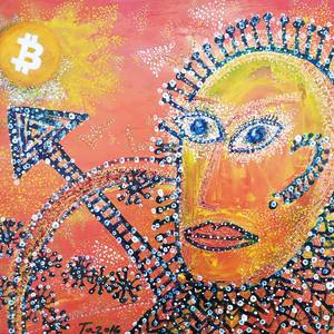 Collection Bitcoin and Crypto art