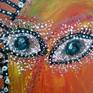 A fragment of this colorful painting