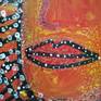 A fragment of this colorful painting