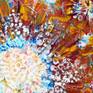 I used a technic of textile collage also. 