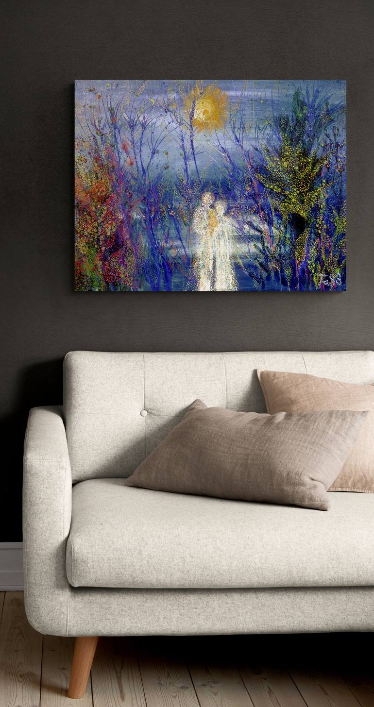 Original Love Painting by Tetiana Chebrova