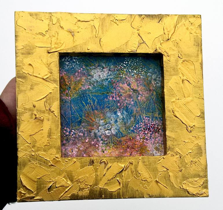 Original Abstract Expressionism Abstract Painting by Tetiana Chebrova