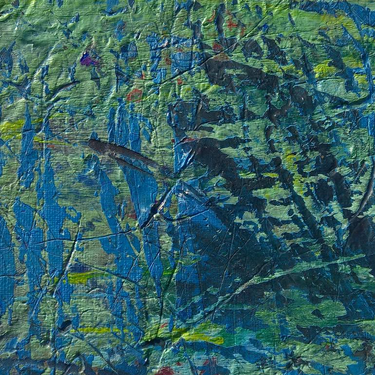 Original Abstract Expressionism Abstract Painting by Tetiana Chebrova