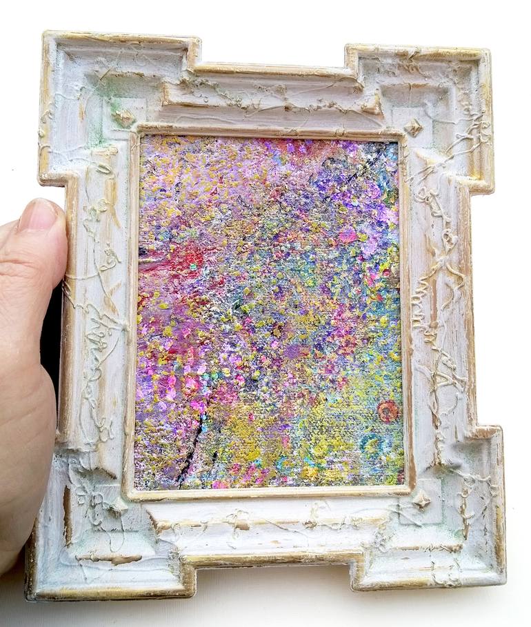 Original Impressionism Abstract Painting by Tetiana Chebrova