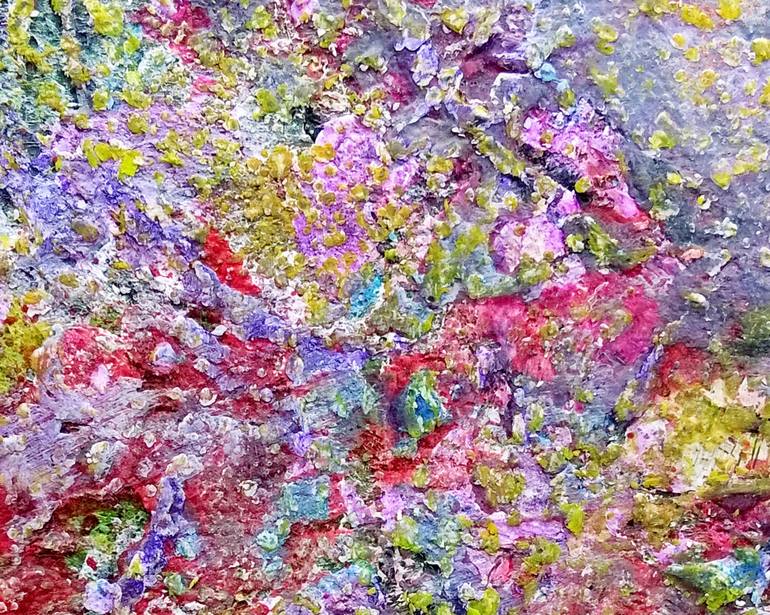 Original Impressionism Abstract Painting by Tetiana Chebrova