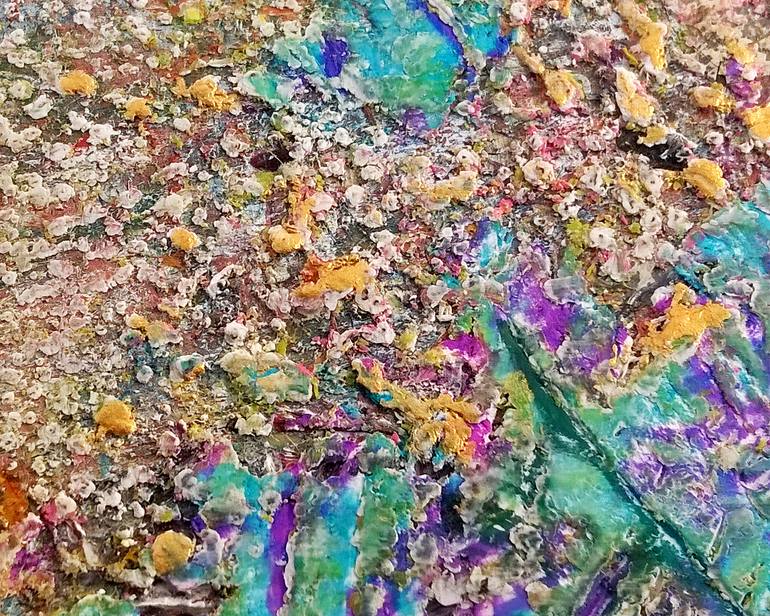 Original Abstract Expressionism Abstract Painting by Tetiana Chebrova