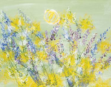 Print of Fine Art Garden Paintings by Tetiana Chebrova