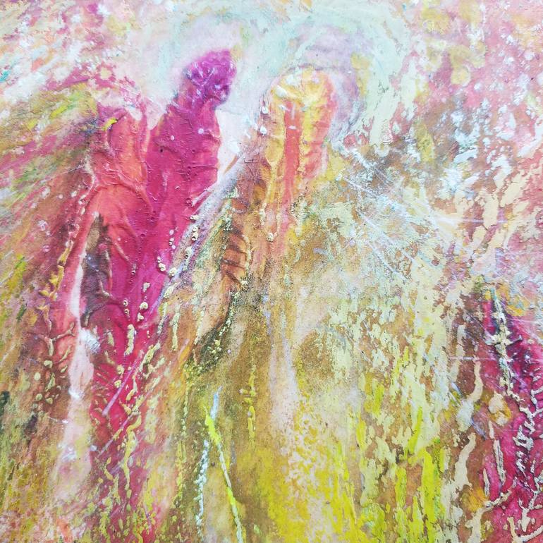 Original Abstract Expressionism Abstract Painting by Tetiana Chebrova