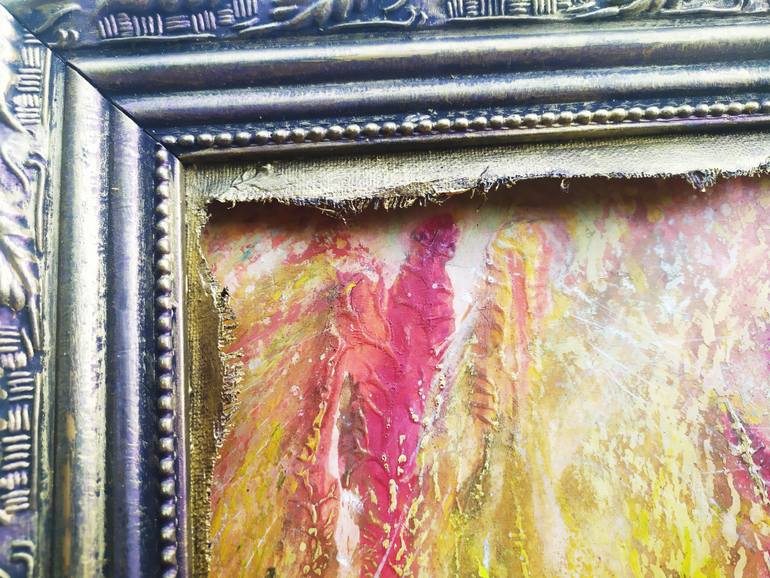 Original Abstract Expressionism Abstract Painting by Tetiana Chebrova