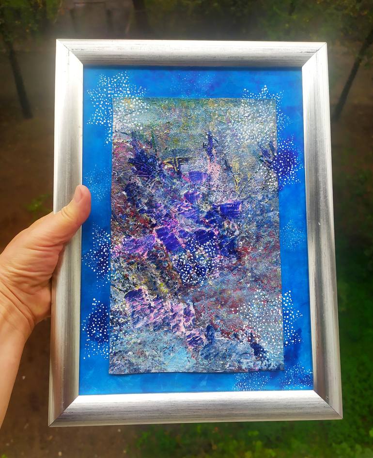 Original Abstract Expressionism Abstract Painting by Tetiana Chebrova