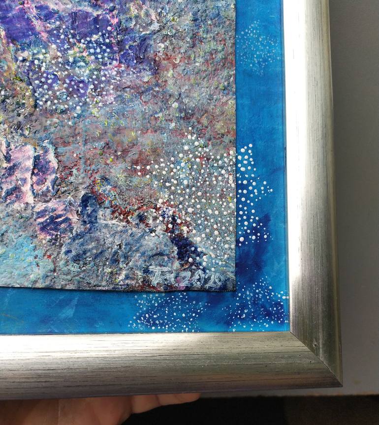 Original Abstract Expressionism Abstract Painting by Tetiana Chebrova