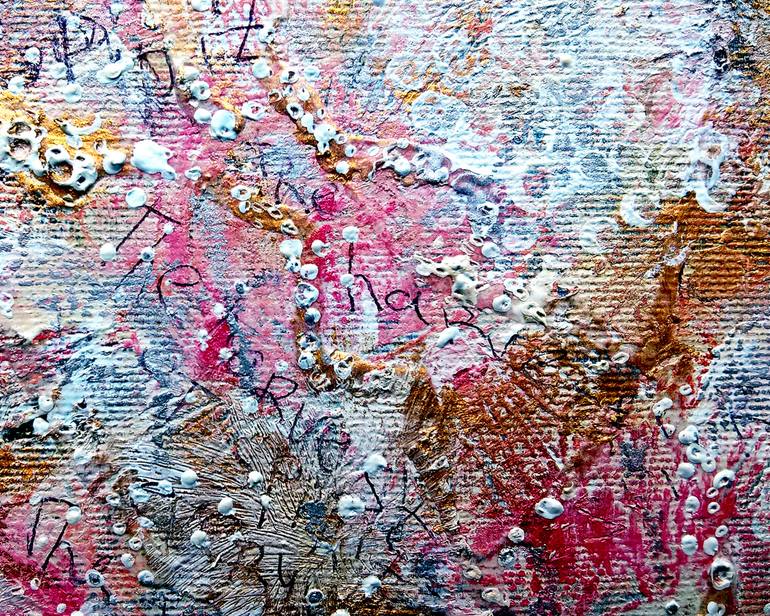 Original Abstract Expressionism Abstract Painting by Tetiana Chebrova
