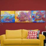 Collection Tropical fish and Nature