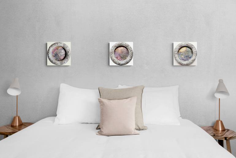 Original Conceptual Abstract Painting by Tetiana Chebrova