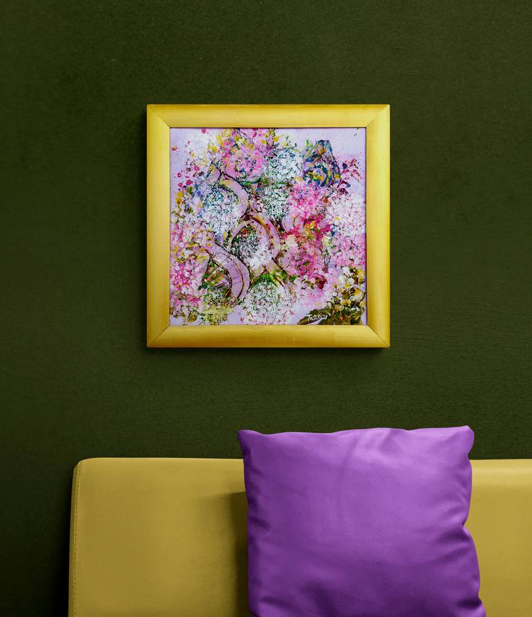 Original Abstract Expressionism Abstract Painting by Tetiana Chebrova