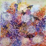 Collection Art miniatures and small framed paintings
