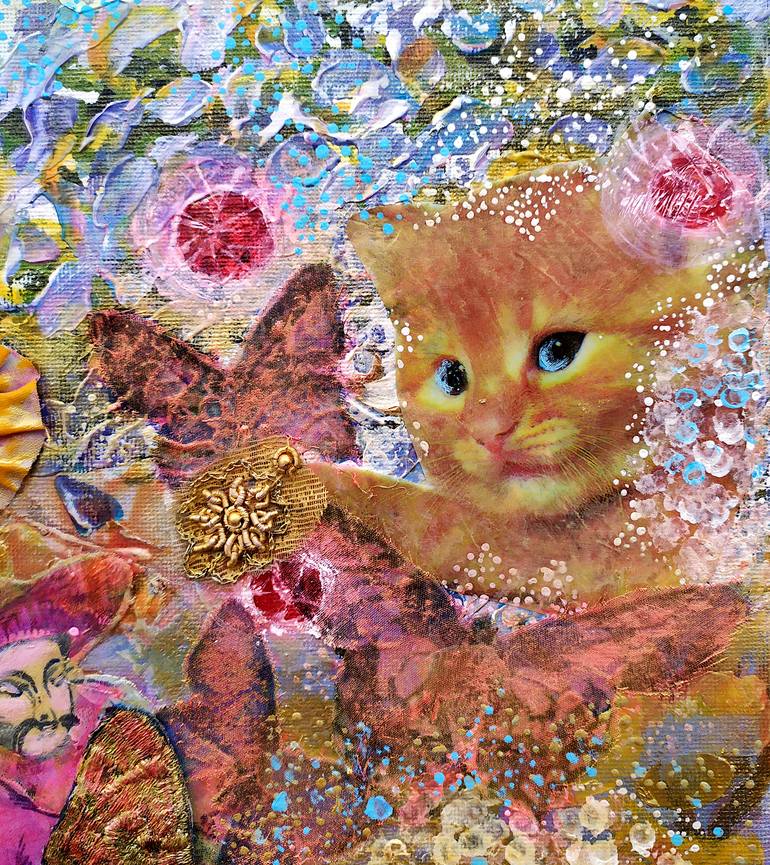 Original Pop Art Pop Culture/Celebrity Painting by Tetiana Chebrova