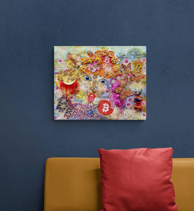 Original Pop Art Pop Culture/Celebrity Painting by Tetiana Chebrova