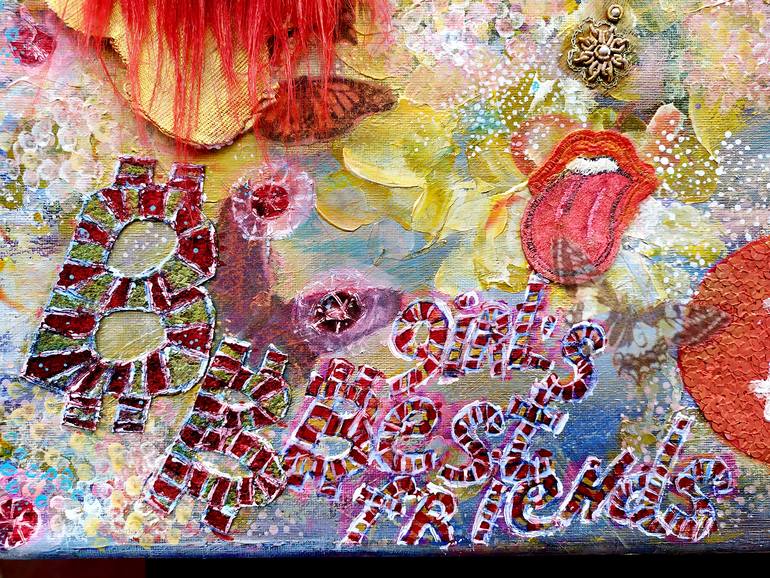Original Pop Art Pop Culture/Celebrity Painting by Tetiana Chebrova
