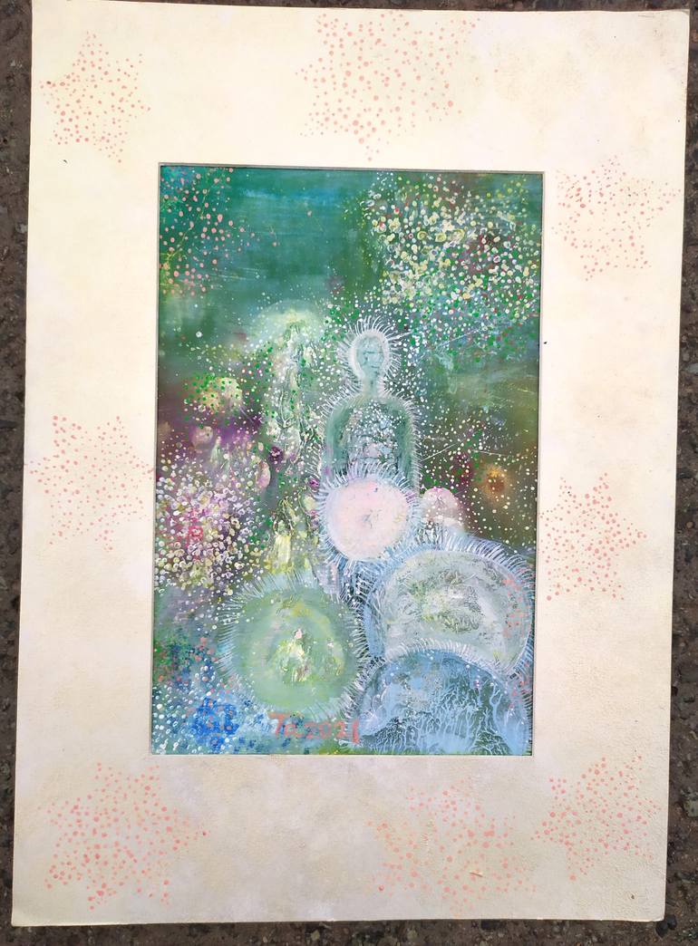 Original Abstract Other Painting by Tetiana Chebrova