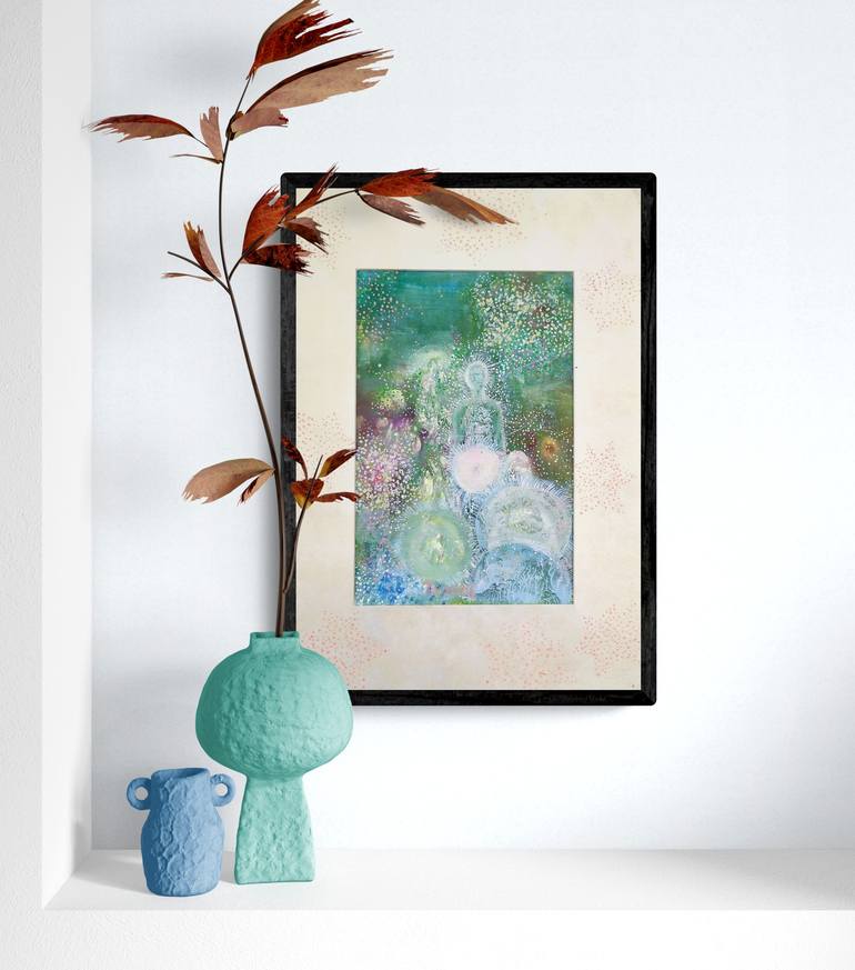 Original Abstract Other Painting by Tetiana Chebrova