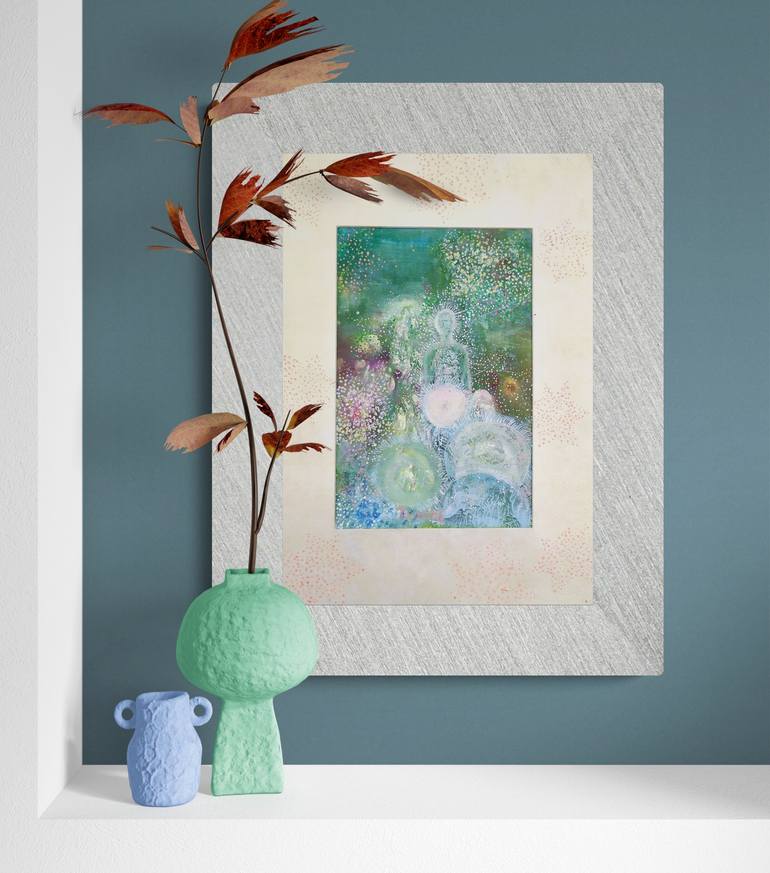 Original Abstract Other Painting by Tetiana Chebrova
