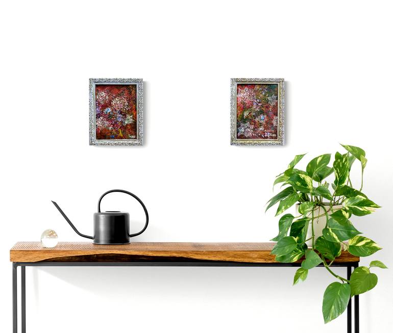 Original Abstract Expressionism Abstract Painting by Tetiana Chebrova