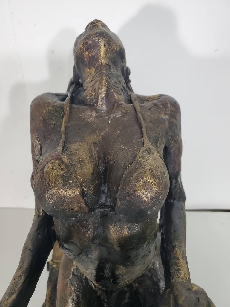 Original Women Sculpture by Olayinka Kasali
