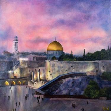 Jerusalem sunset thumb