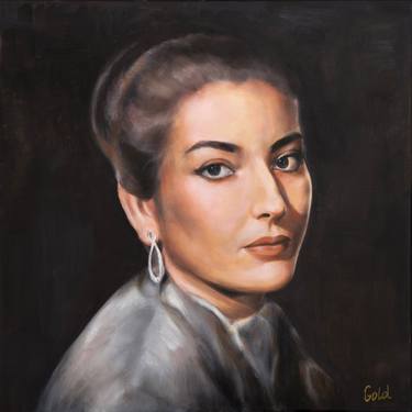 Original Portrait Paintings by Tanya Goldstein