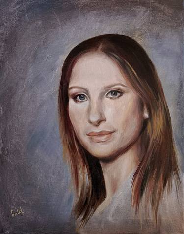 Original Realism Portrait Paintings by Tanya Goldstein