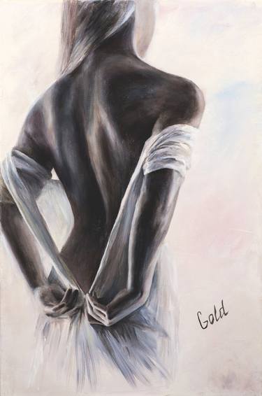 Original Figurative Body Paintings by Tanya Goldstein