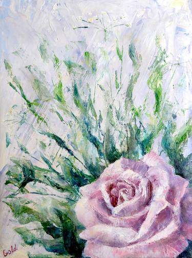 Print of Impressionism Floral Paintings by Tanya Goldstein