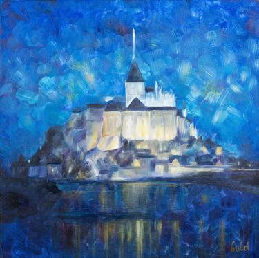 Print of Fine Art Architecture Paintings by Tanya Goldstein