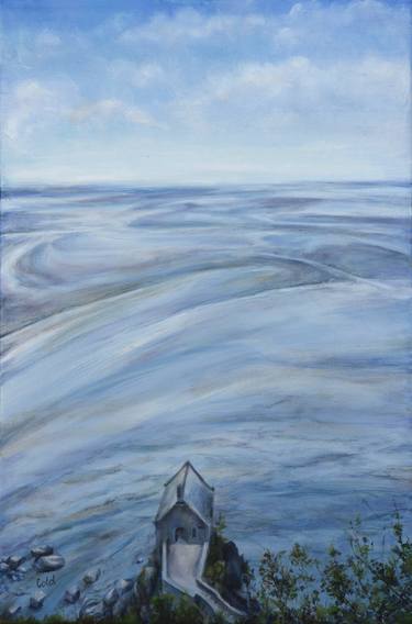 Original Fine Art Seascape Paintings by Tanya Goldstein